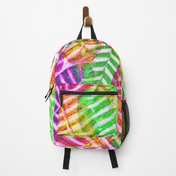 Item preview, Neon Foliage Magic Pattern designed and sold by Health And Fitness Posts e-Store.