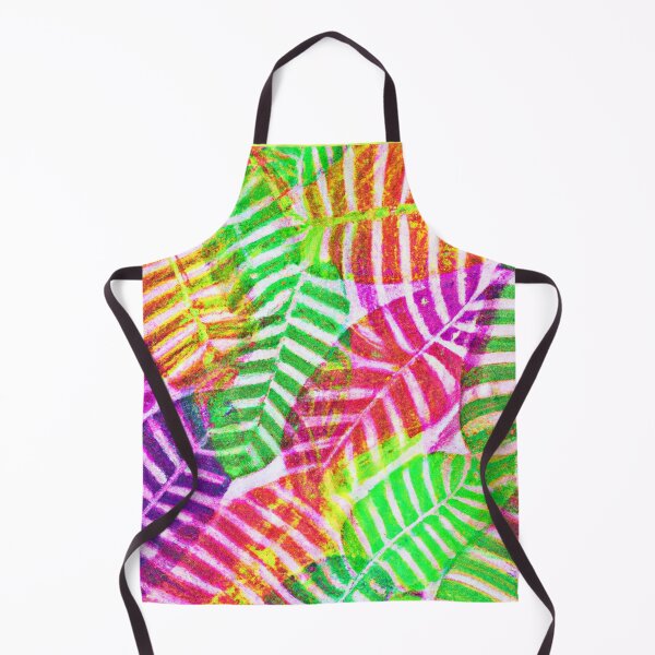 Item preview, Neon Foliage Magic Pattern designed and sold by Health And Fitness Posts e-Store.