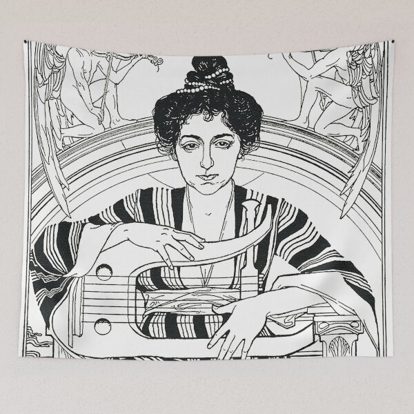 Item preview, HD. Music (1906), by Ephraim Moses Lilien  designed and sold by MINDTHECHERRY.