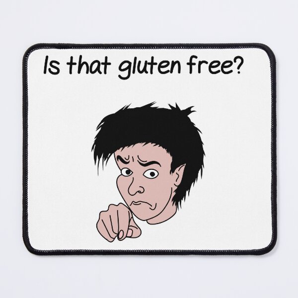 Item preview, Is that gluten free? designed and sold by TheSpecialDiet.