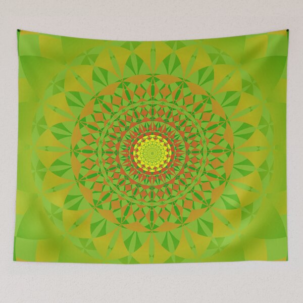 Item preview, active mandala designed and sold by CaroEtnia.