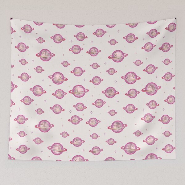 Item preview, Retro Pink Disco Planet designed and sold by maura41.