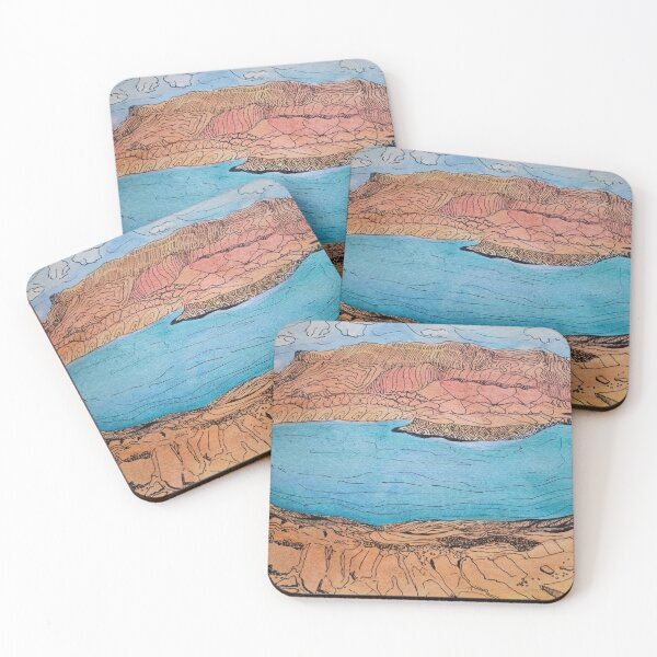 Item preview, Zona rural del lago Powell designed and sold by Jessica Claerhout.