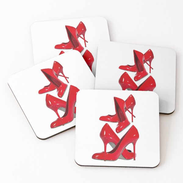 Item preview, Red Stilettos  designed and sold by Petra Rosa.