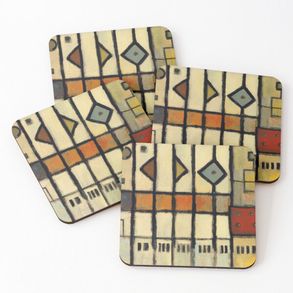 Item preview, Future Frequencies: Klee-Inspired Electronic Patterns designed and sold by BeagleDesigns.