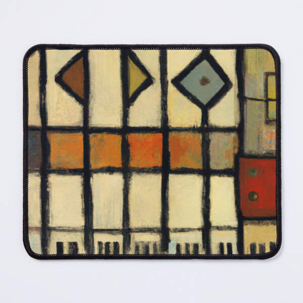 Item preview, Future Frequencies: Klee-Inspired Electronic Patterns designed and sold by BeagleDesigns.