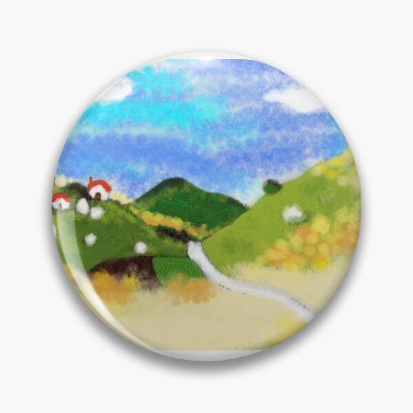 Item preview, spring, natural scenery,landscape designed and sold by Sweetpaperdesignsol Hyunah Yi.
