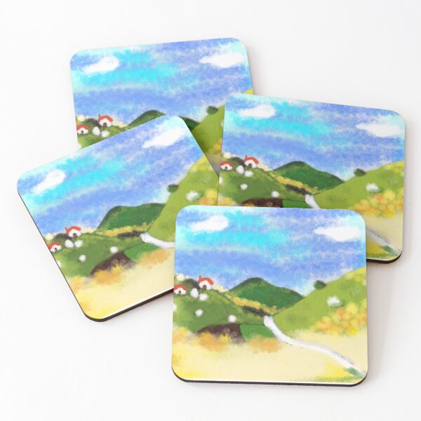 Item preview, spring, natural scenery,landscape designed and sold by Sweetpaperdesignsol Hyunah Yi.