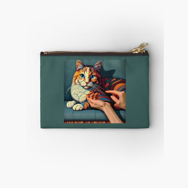 Artikelvorschau, Manx Serenity: Abstract Whispers entworfen und verkauft von BastKittyStore.