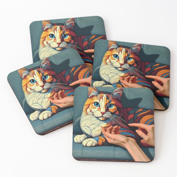 Item preview, Manx Serenity: Abstract Whispers designed and sold by BastKittyStore.