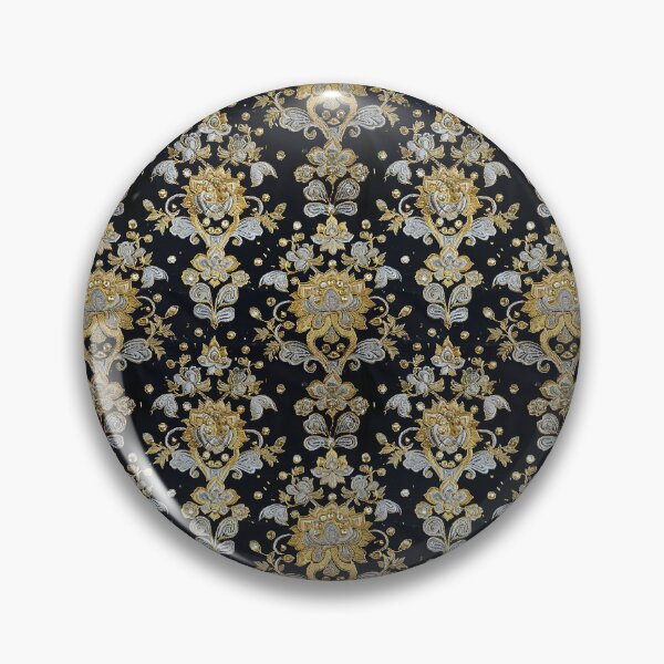 Item preview, Embroidered Floral Kimono Pattern designed and sold by Studio2315.