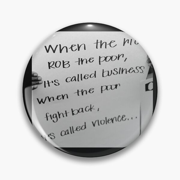 Item preview, Robbing the Poor designed and sold by HerbalBlue.