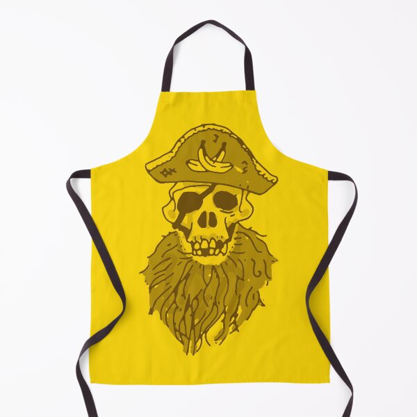 Item preview, Golden and Bearded Pirate Monkey Skull designed and sold by Michael Stewart.