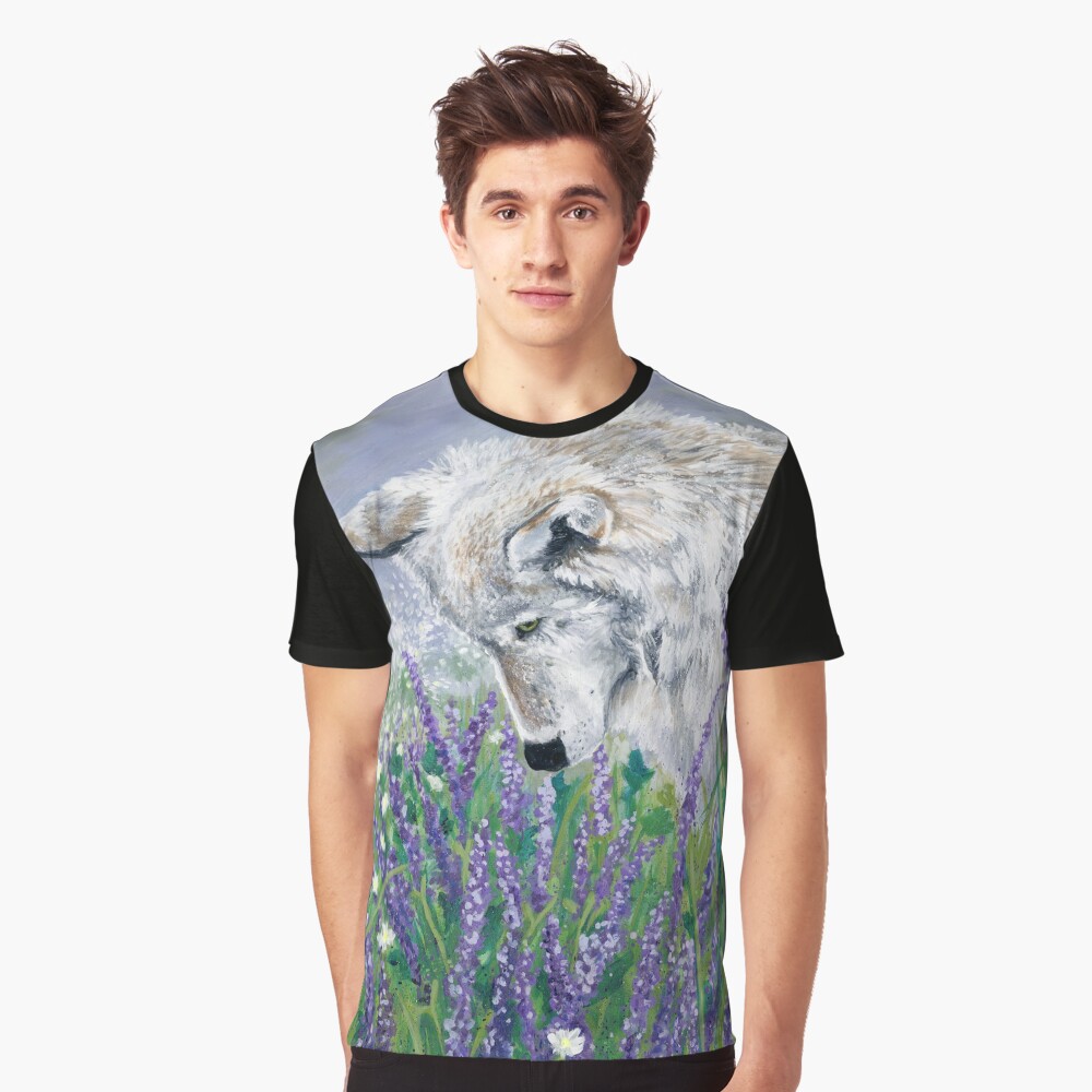 Item preview, Graphic T-Shirt designed and sold by tinaschofield.