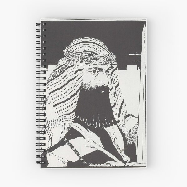 Item preview, HD. Joshua (1908) by Ephraim Moses Lilien designed and sold by MINDTHECHERRY.