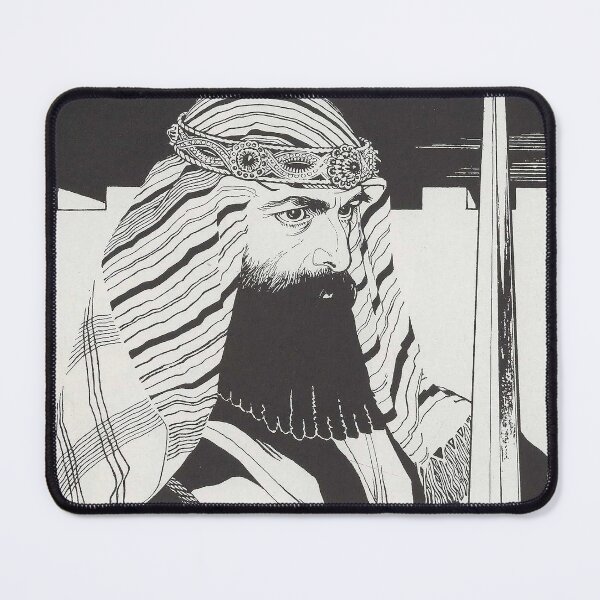 Item preview, HD. Joshua (1908) by Ephraim Moses Lilien designed and sold by MINDTHECHERRY.