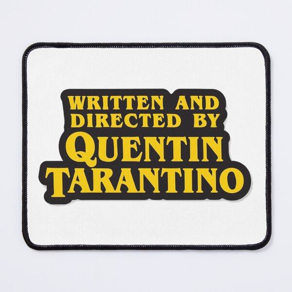 Item preview, Directed By Tarantino designed and sold by jonmac1982.