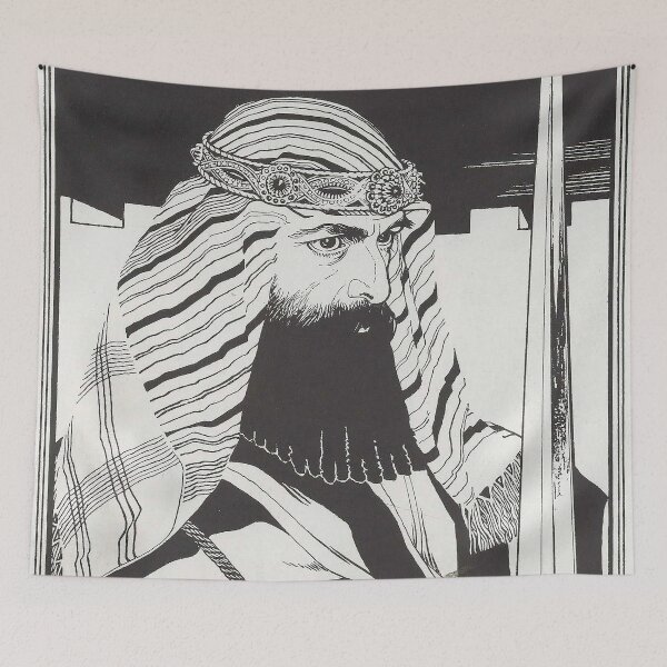 Item preview, HD. Joshua (1908) by Ephraim Moses Lilien designed and sold by MINDTHECHERRY.
