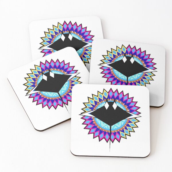 Item preview, Copy of Stingray with simple mandala ocean life designed and sold by TribalBlue.