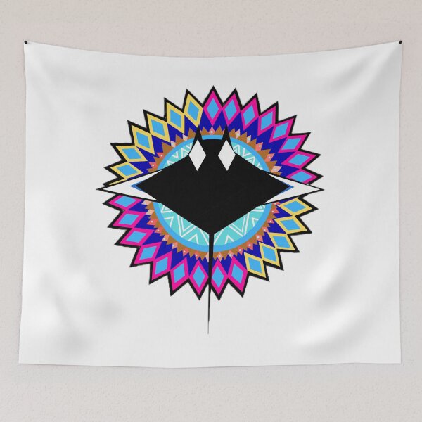 Item preview, Copy of Stingray with simple mandala ocean life designed and sold by TribalBlue.