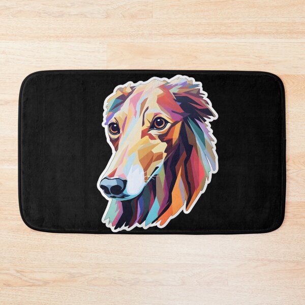 Item preview, Borzoi in WPAP style designed and sold by CUTEDOGGIEZ.