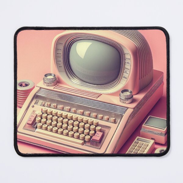 Item preview, Retro Pink Computation  designed and sold by wwessex.