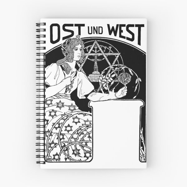 Item preview, HD. East and West, by Ephraim Moses Lilien designed and sold by MINDTHECHERRY.