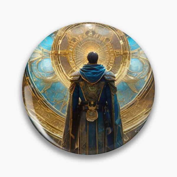 Item preview, Powering Up the Portal - Surreal Fantast Art designed and sold by Delerat7.