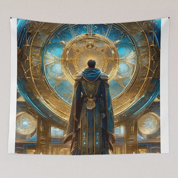 Item preview, Powering Up the Portal - Surreal Fantast Art designed and sold by Delerat7.