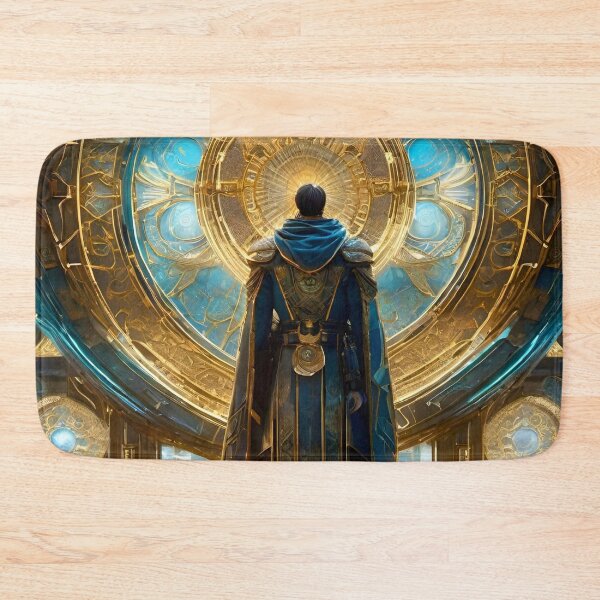 Item preview, Powering Up the Portal - Surreal Fantast Art designed and sold by Delerat7.