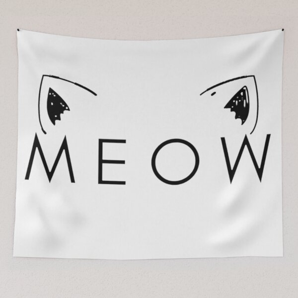 Item preview, Meow - Cat Ears designed and sold by erkabees.