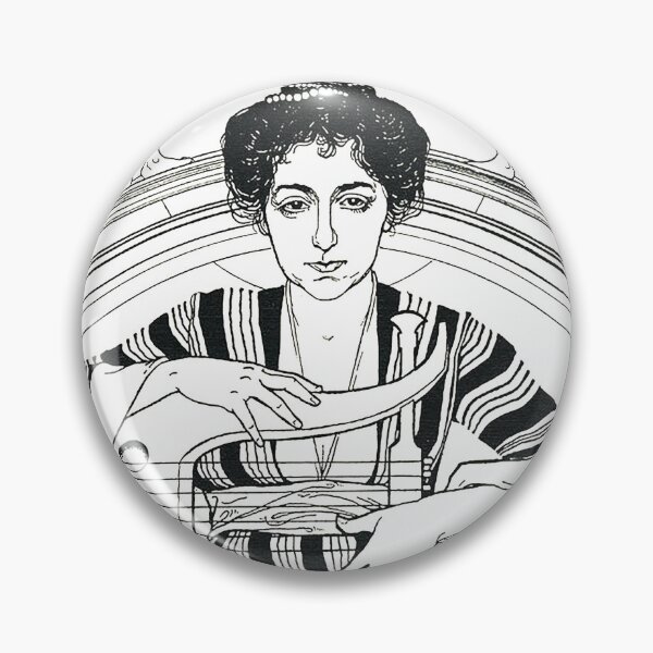 Item preview, HD. Music- Illustration from Songs of the Getto, by Ephraim Moses Lilien designed and sold by MINDTHECHERRY.