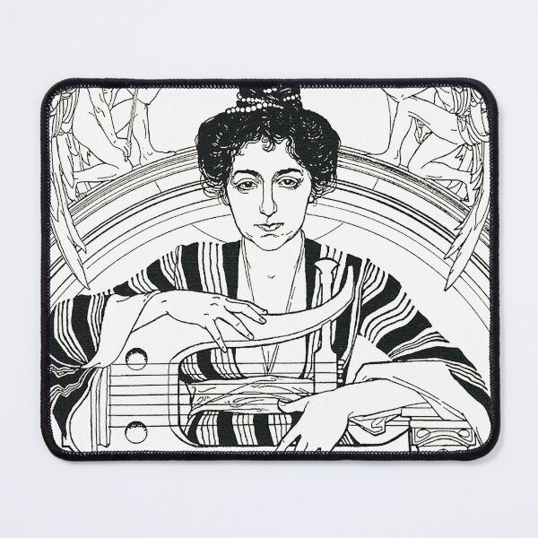 Item preview, HD. Music- Illustration from Songs of the Getto, by Ephraim Moses Lilien designed and sold by MINDTHECHERRY.