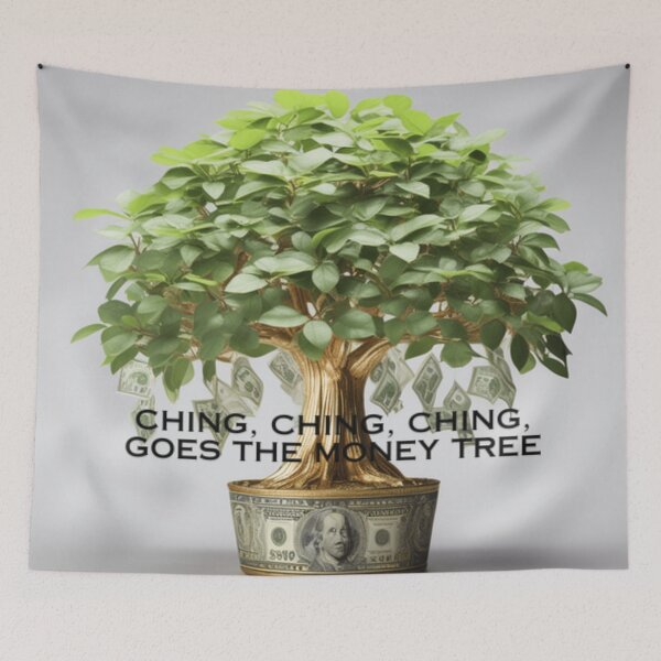 Item preview, Money tree designed and sold by BAMM-Designs.