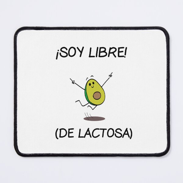 Item preview, I'm free from lactose (Spanish version) designed and sold by TheSpecialDiet.