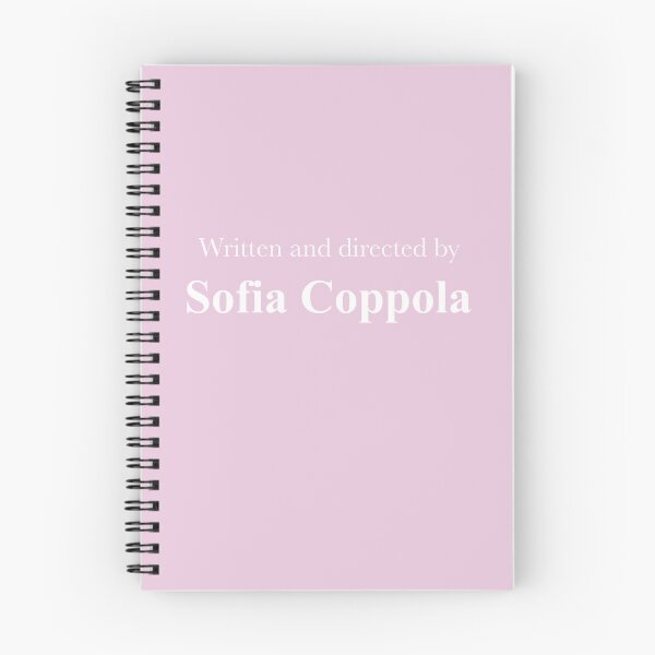 Item preview, Written and directed by Sofia Coppola T-shirt  designed and sold by Dreamy Files.