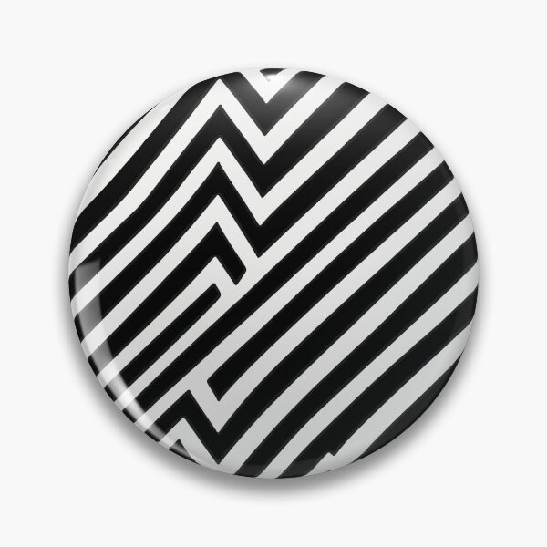 Artikelvorschau, Rhombus Chevron Streak Orchid Oasis entworfen und verkauft von Andy Merz.