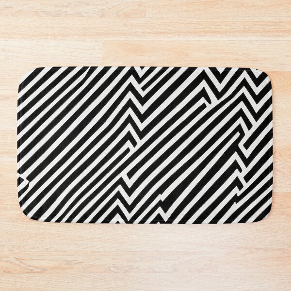 Item preview, Rhombus Chevron Streak Orchid Oasis designed and sold by Andy Merz.