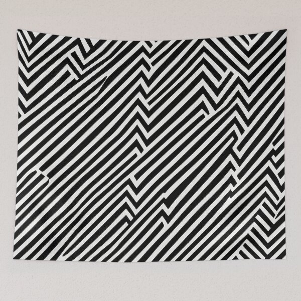 Item preview, Rhombus Chevron Streak Orchid Oasis designed and sold by Andy Merz.