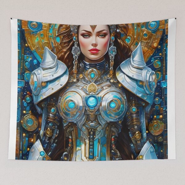 Item preview, Future Monarch - Surreal Fantast Art designed and sold by Delerat7.