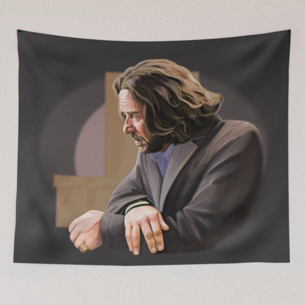Item preview, Painting Russell Crowe  designed and sold by AK-Hevonen.