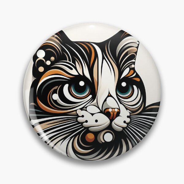 Item preview, Manx Radiance: Abstract Harmony designed and sold by BastKittyStore.