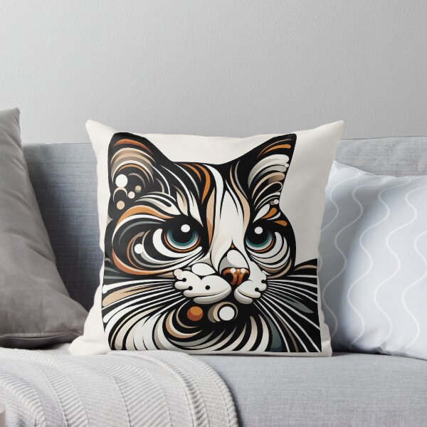 Item preview, Manx Radiance: Abstract Harmony designed and sold by BastKittyStore.