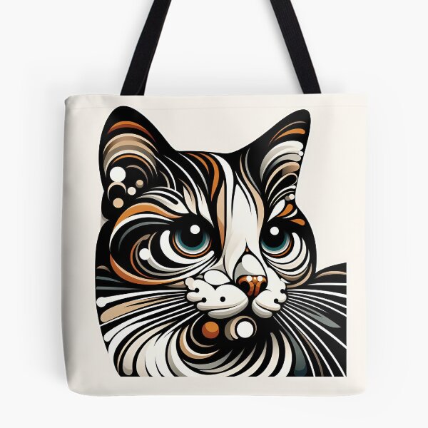 Item preview, Manx Radiance: Abstract Harmony designed and sold by BastKittyStore.