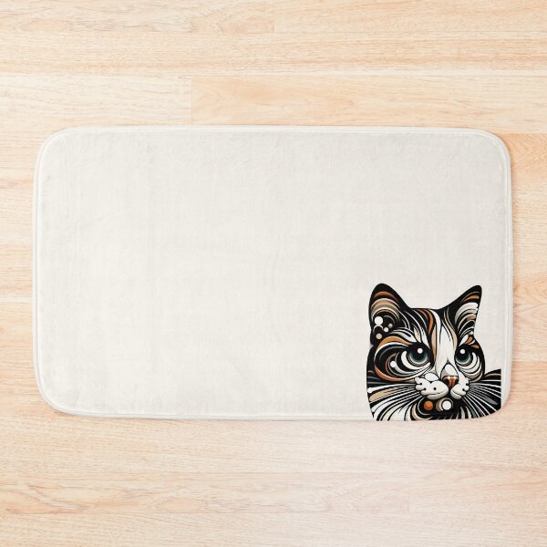 Item preview, Manx Radiance: Abstract Harmony designed and sold by BastKittyStore.