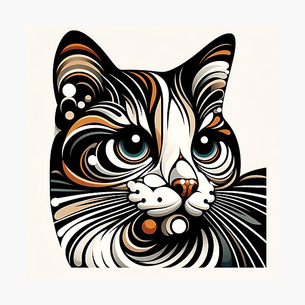 Artikelvorschau, Manx Radiance: Abstract Harmony entworfen und verkauft von BastKittyStore.