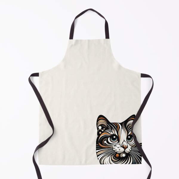 Item preview, Manx Radiance: Abstract Harmony designed and sold by BastKittyStore.