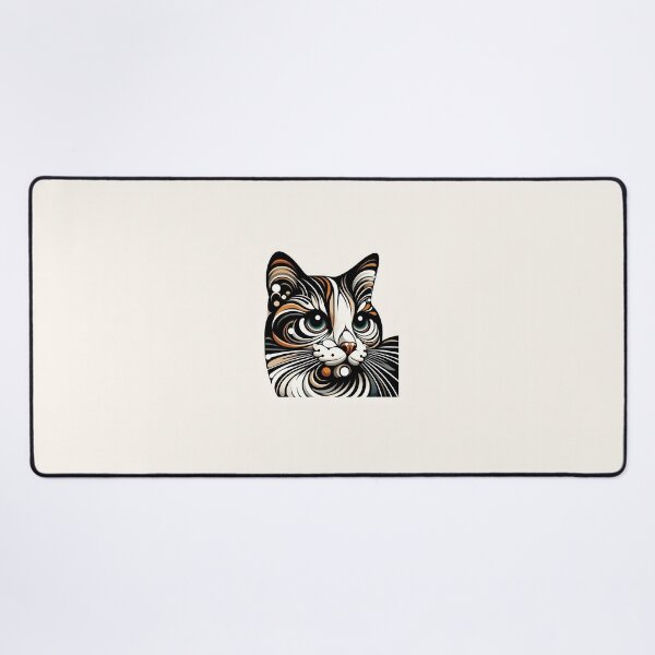 Item preview, Manx Radiance: Abstract Harmony designed and sold by BastKittyStore.