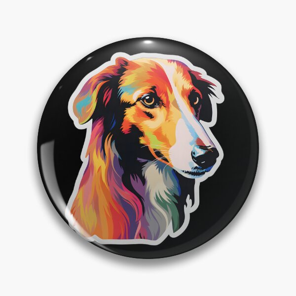 Item preview, Borzoi designed and sold by CUTEDOGGIEZ.
