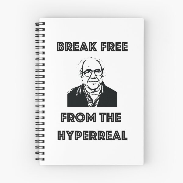 Item preview, Break free from the hyperreal designed and sold by Counter Signal.